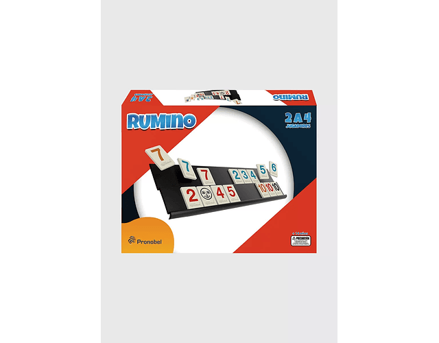 JUEGO RUMINO PREMIUN 35X26CM PRONOBEL