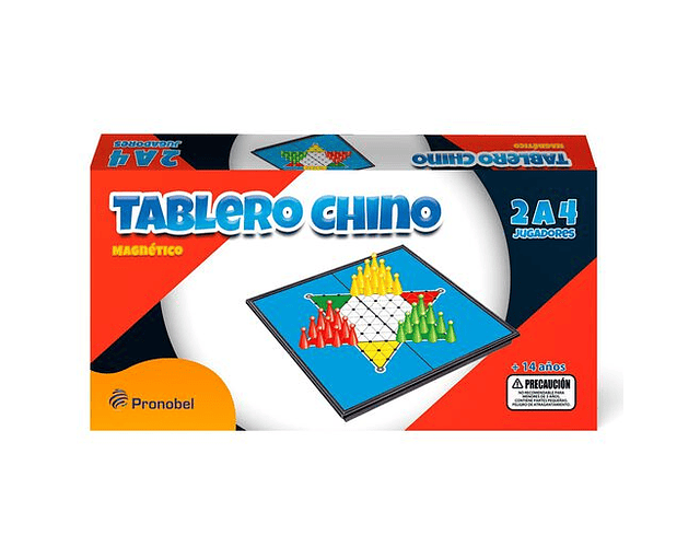 JUEGO TABLERO CHINO MAGNETICO 25X25CM