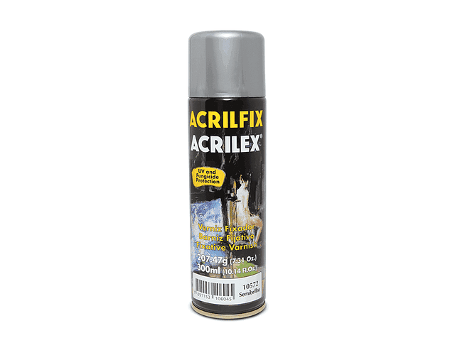 BARNIZ FIJADOR SEMIBRILLANTE ACRILFIX 300ML