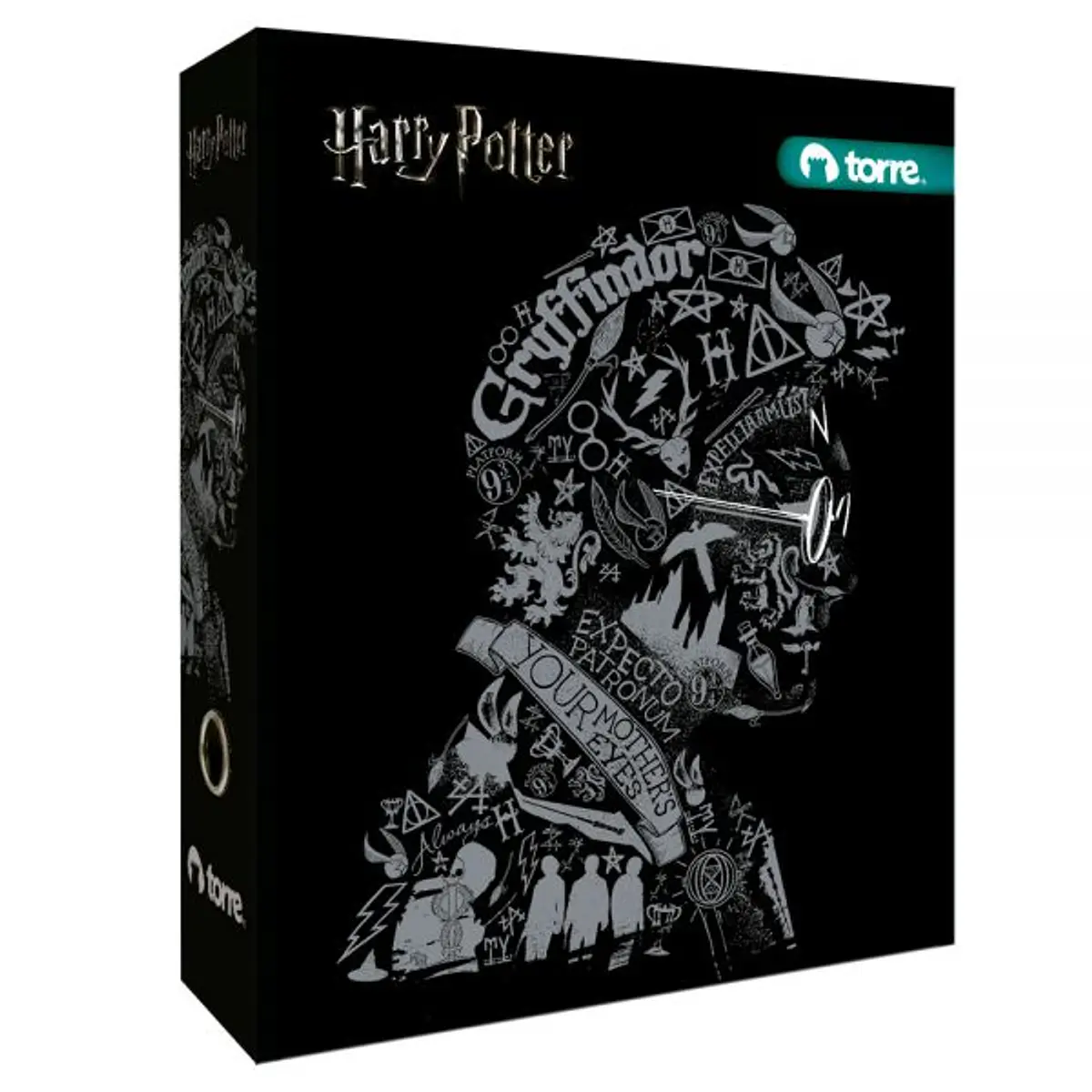 ARCHIVADOR OFICIO ANCHO HARRY POTTER DIFERENTES DISEÑOS