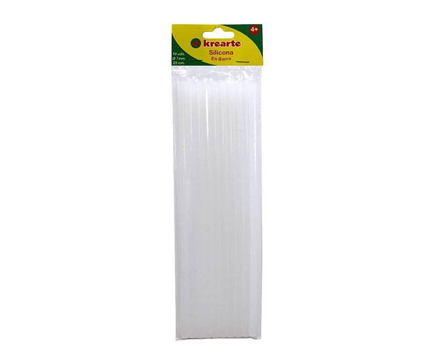 BLISTER SILICONA BARRA TRANSPARENTE DELGADA KREARTE