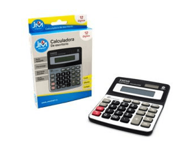 CALCULADORA 12 DIG KF-7766B - JM IMPORT