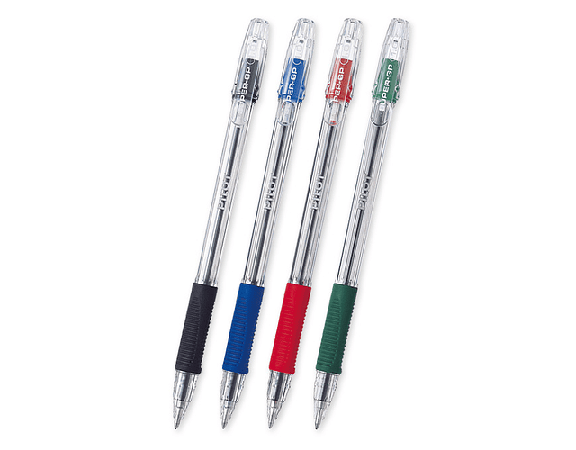 LAPIZ PASTA SUPER GRIP LIGHT 1.0 COLORES - PILOT