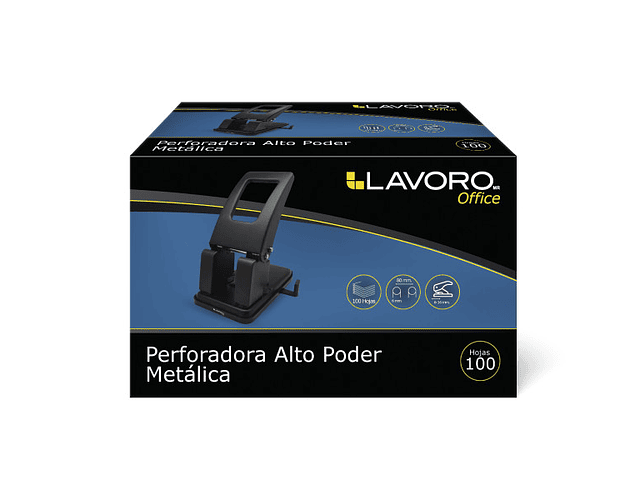 PERFORADORA HEAVY DUTY 100 HOJAS LAVORO