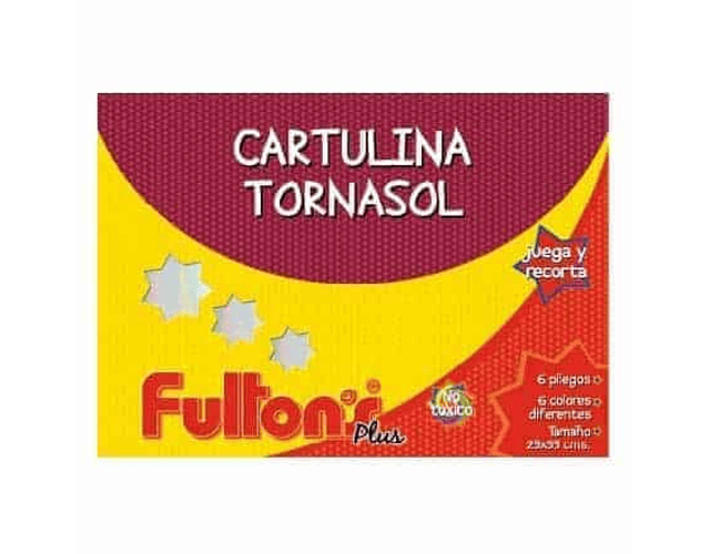 CARPETA PAPEL TORNASOL 6 HOJAS FULTONS