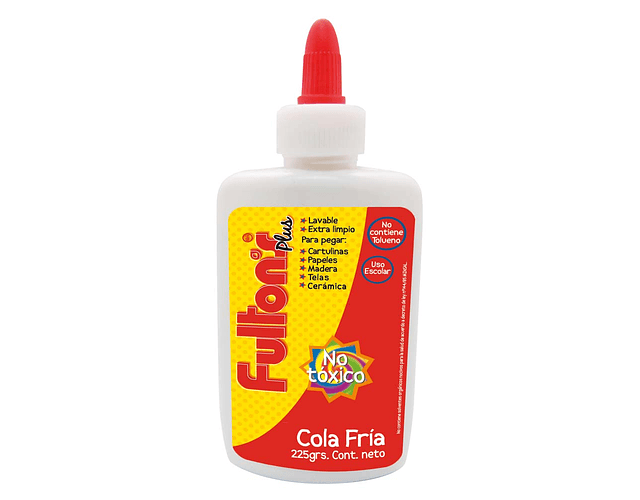 COLA FRIA ESCOLAR 225 GRS FULTONS