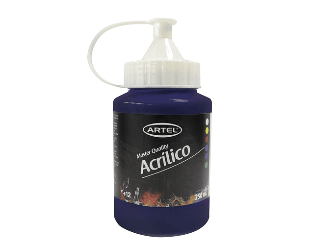 PINTURA ACRÍLICA ARTEL 250ML.- DIFERENTES COLORES