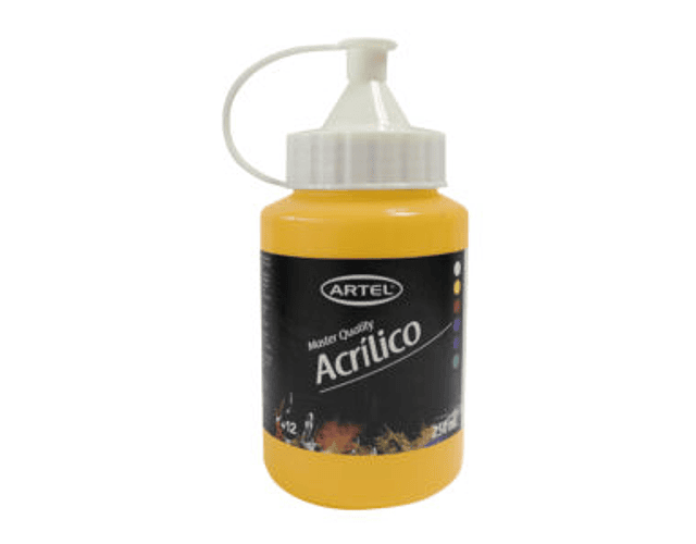 PINTURA ACRÍLICA ARTEL 250ML.- DIFERENTES COLORES