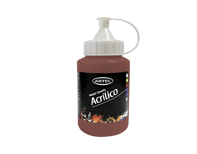 PINTURA ACRÍLICA ARTEL 250ML.- DIFERENTES COLORES