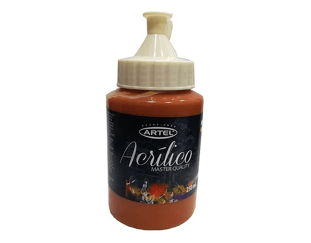 PINTURA ACRÍLICA ARTEL 250ML.- DIFERENTES COLORES