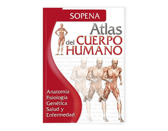 ATLAS DEL CUERPO HUMANO SOPENA