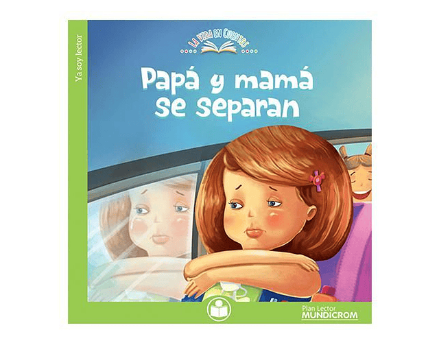LIBRO PAPÁ Y MAMÁ SE SEPARAN