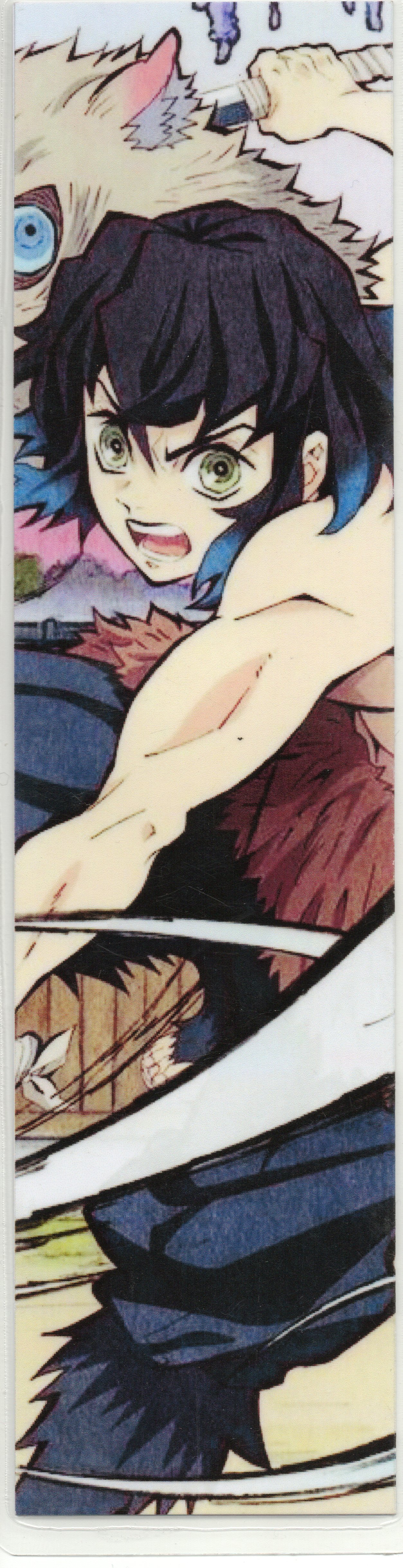 Inosuke Jump MARCAPÁGINAS PLASTIFICADO - INOSUKE