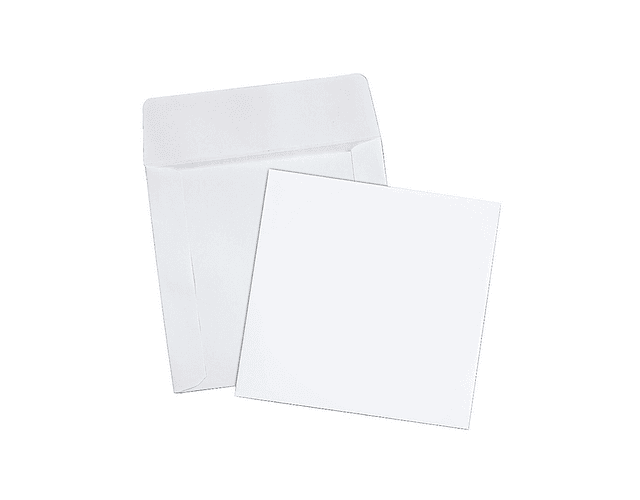 SOBRE CD SIN VENTANA