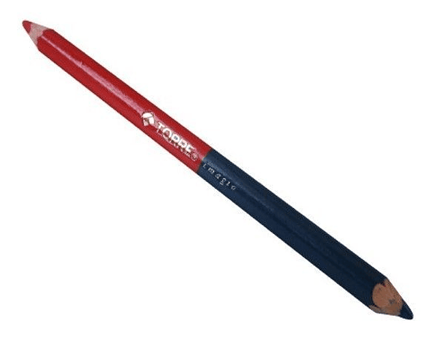Lapiz Bicolor Rojo/azul