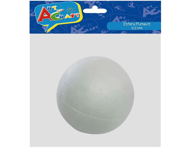 PELOTA PLUMAVIT 12.5 CMS.X 1