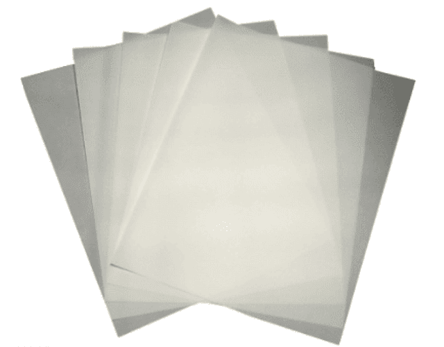 PAPEL CALCO PARA LAPIZ A4 BLANCO. HAND