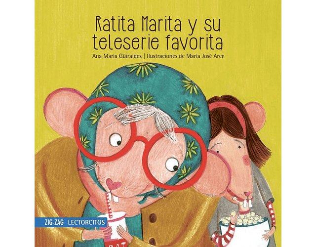 LIBRO RATITA MARITA Y SU TELESERIE FAVORITA