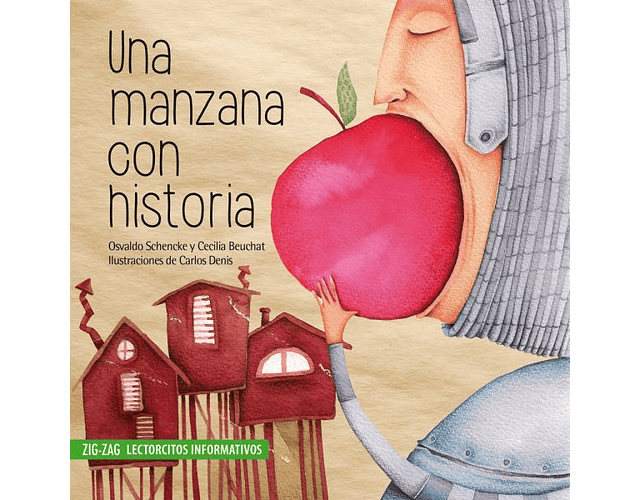 LIBRO UNA MANZANA CON HISTORIA