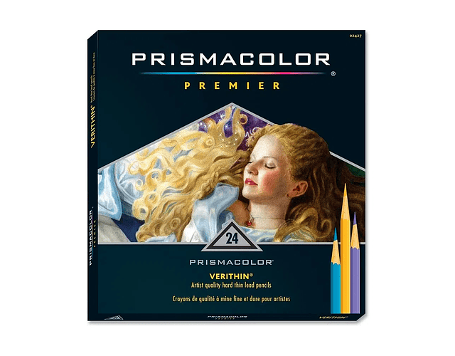 PREMIER LAPICES SET 24 COLORES VERITHIN. PRISMACOLOR