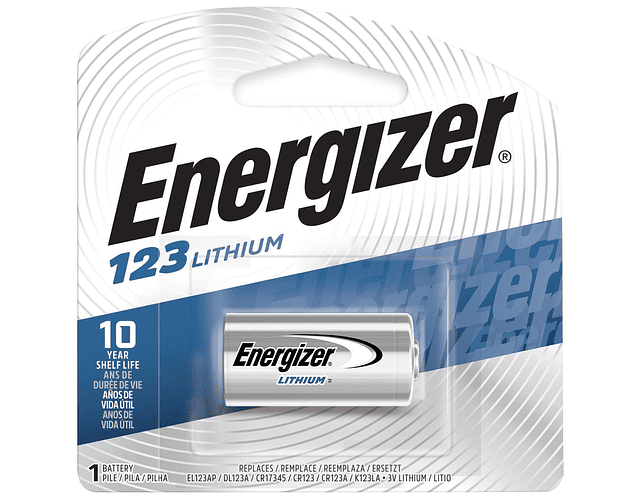 PILA ULTRA LITHIUM 123. ENERGIZER