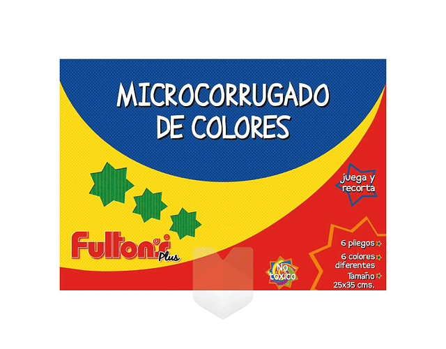 CARPETA ESCOLAR CARTON MICROCORRUGADO - FULTONS