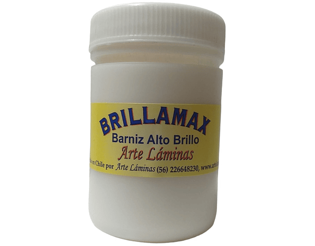 BARNIZ ALTO BRILLO BRILLAMAX 110ML