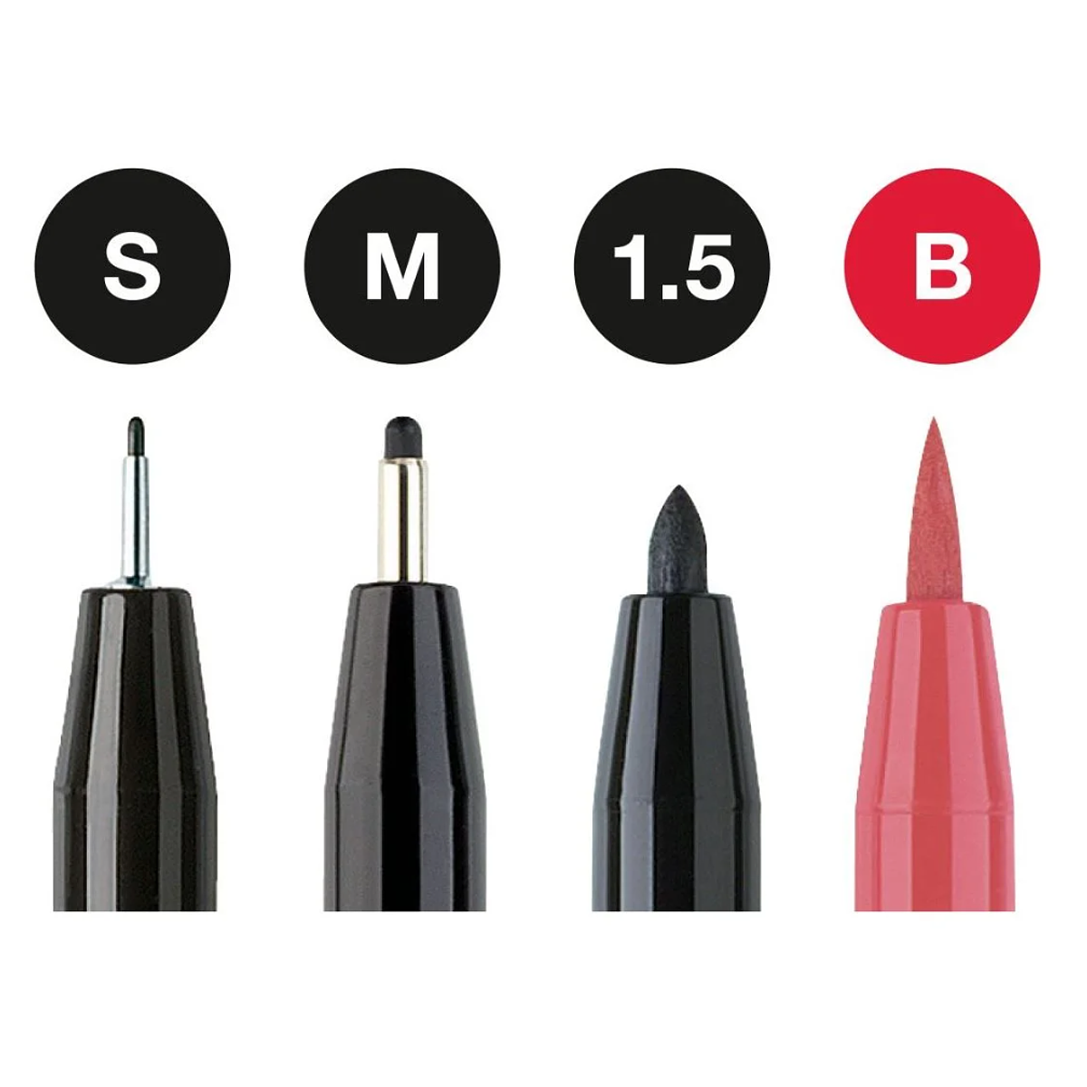 MARCADORES PITT ARTIST LETTERING LOVE X4