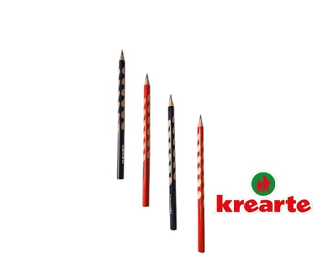 LAPIZ GRAFITO N°2  MULTIGRIP JUMBO - KREARTE