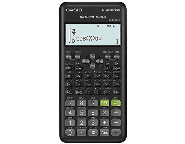 CALCULADORA CIENTIFICA FX-570 ES PLUS