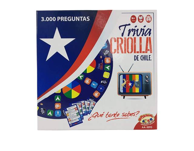 JUEGO TRIVIA CRIOLLA CHILENA