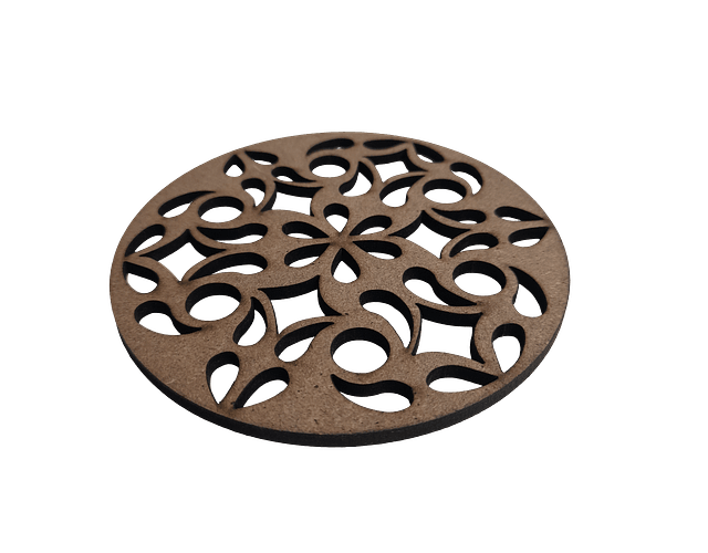 FIGURA MANDALA 10x10  3.3/MDF