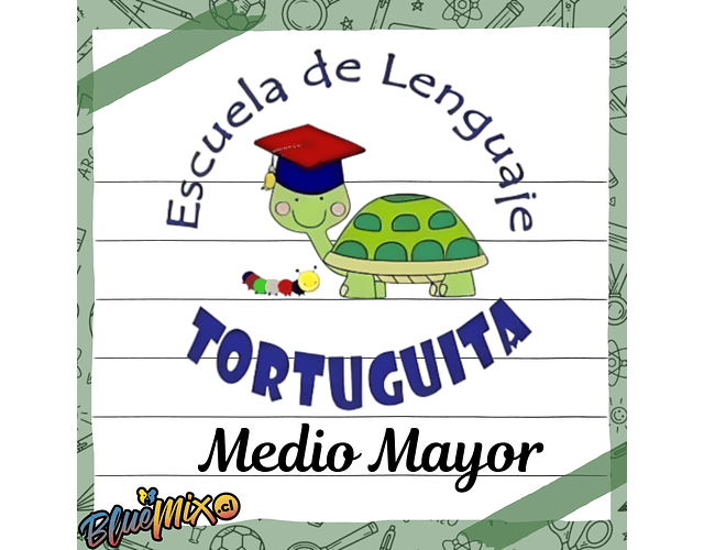 TORTUGUITA - MEDIO MAYOR 2026