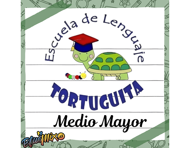TORTUGUITA - MEDIO MAYOR