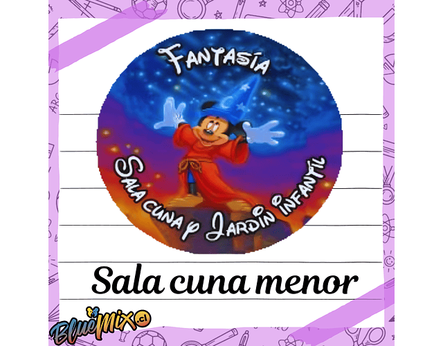 FANTASIA - SALA CUNA MENOR 2026