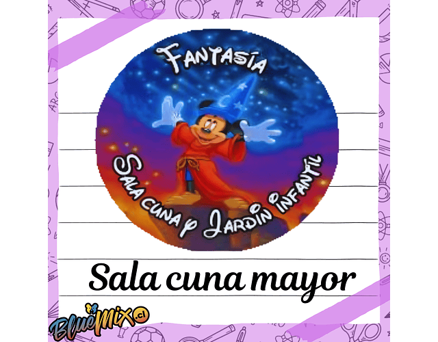 FANTASIA - SALA CUNA MAYOR 2026