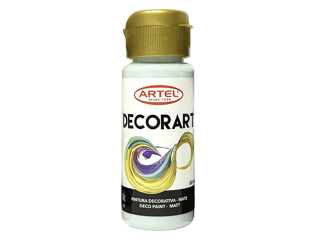 PINTURA DECORART PASTEL 60ML. - COLORES