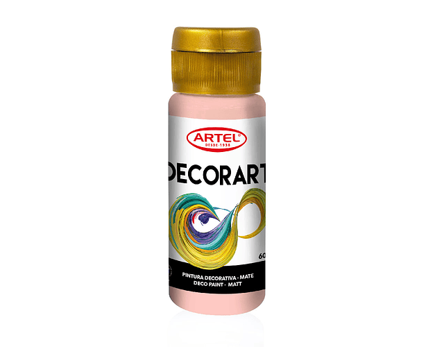 PINTURA DECORART PASTEL 60ML. - COLORES