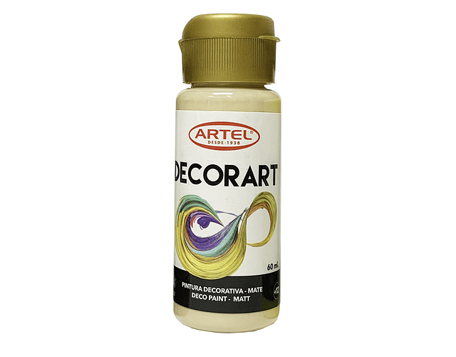 PINTURA DECORART PASTEL 60ML. - COLORES