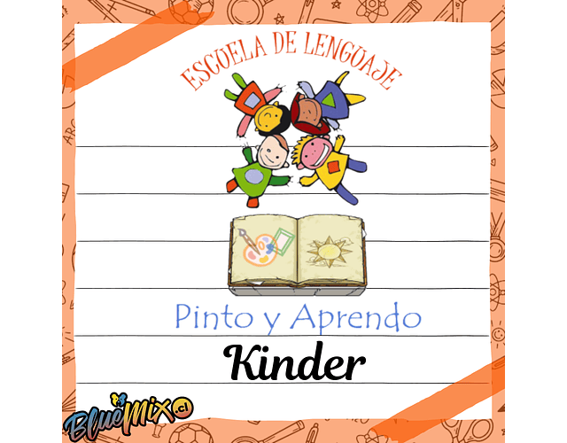 PINTO Y APRENDO - KINDER