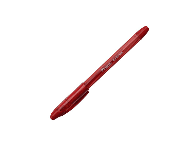 LAPIZ GEL QUICK DRY 0.7MM ROJO