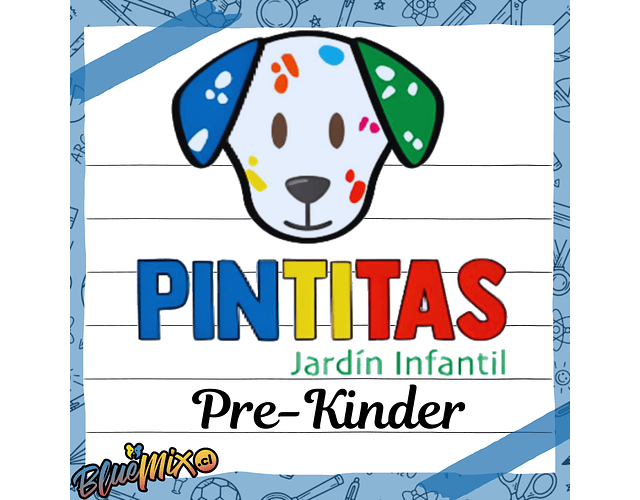 PINTITAS - PRE KINDER 2026