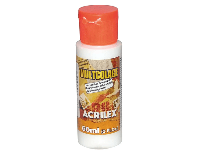 GEL ADHESIVO MULTICOLAGE DECOUPAGE 60ML ACRILEX