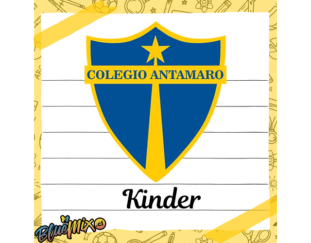 COLEGIO ANTAMARO - KINDER 2026