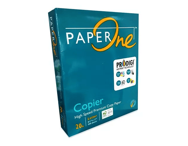 RESMA DE PAPEL MULTIPROPOSITO CARTA 