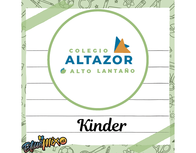 COLEGIO ALTAZOR - KINDER 2026