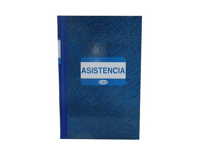 LIBRO ASISTENCIA PERSONAL 50 HOJAS