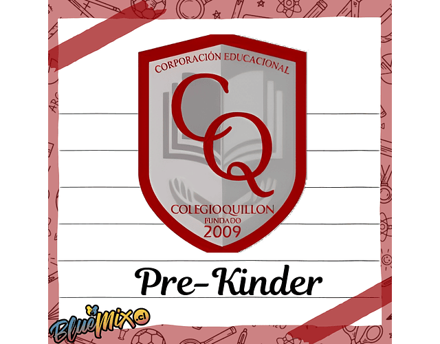 COLEGIO QUILLON - PRE KINDER 2026