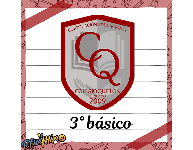 COLEGIO QUILLON - 3° BÁSICO 2026