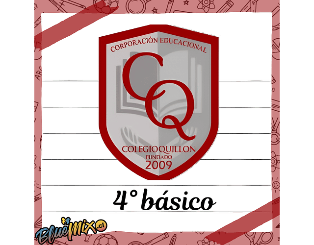 COLEGIO QUILLON - 4° BÁSICO 2026